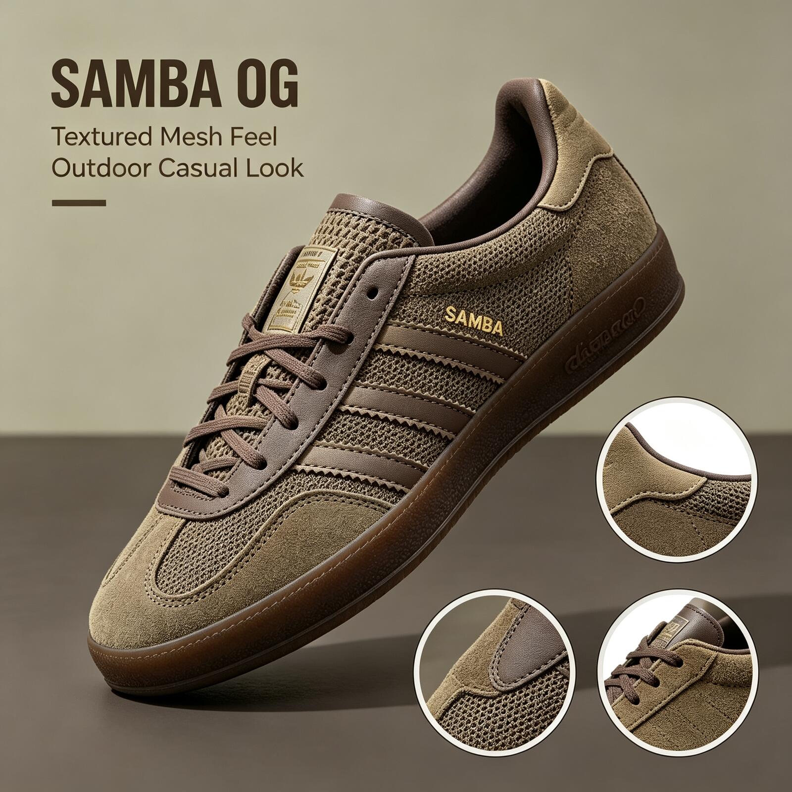 Adidas Shoes Gazelle - Adidas Genuine Clover SAMBA OG JR0885