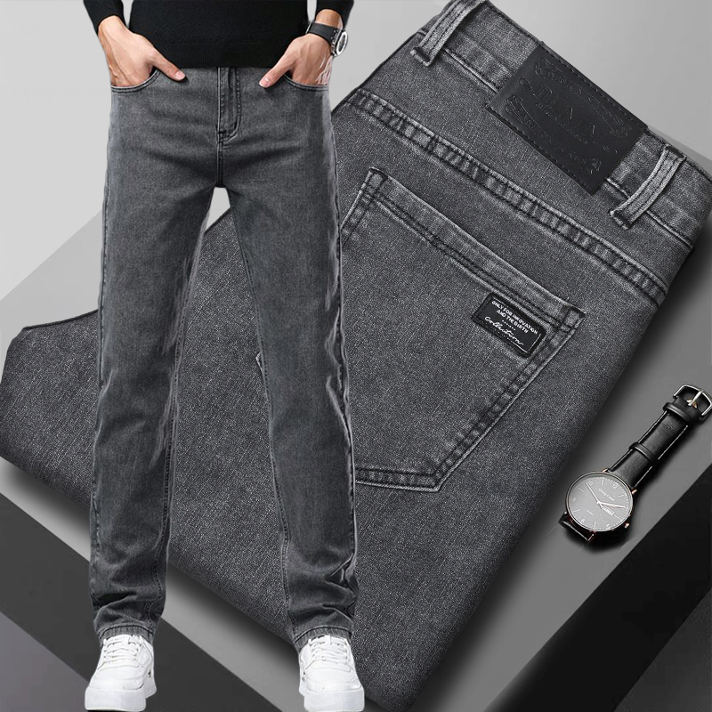 Men's Slim Jeans Korean Fashio - Levis Jeans 501 评论和价格