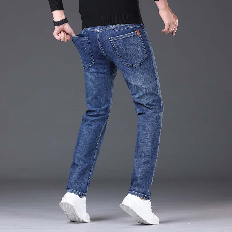 Men Fashion Straight Jeans Men - Levis Jeans 501 评论和价格