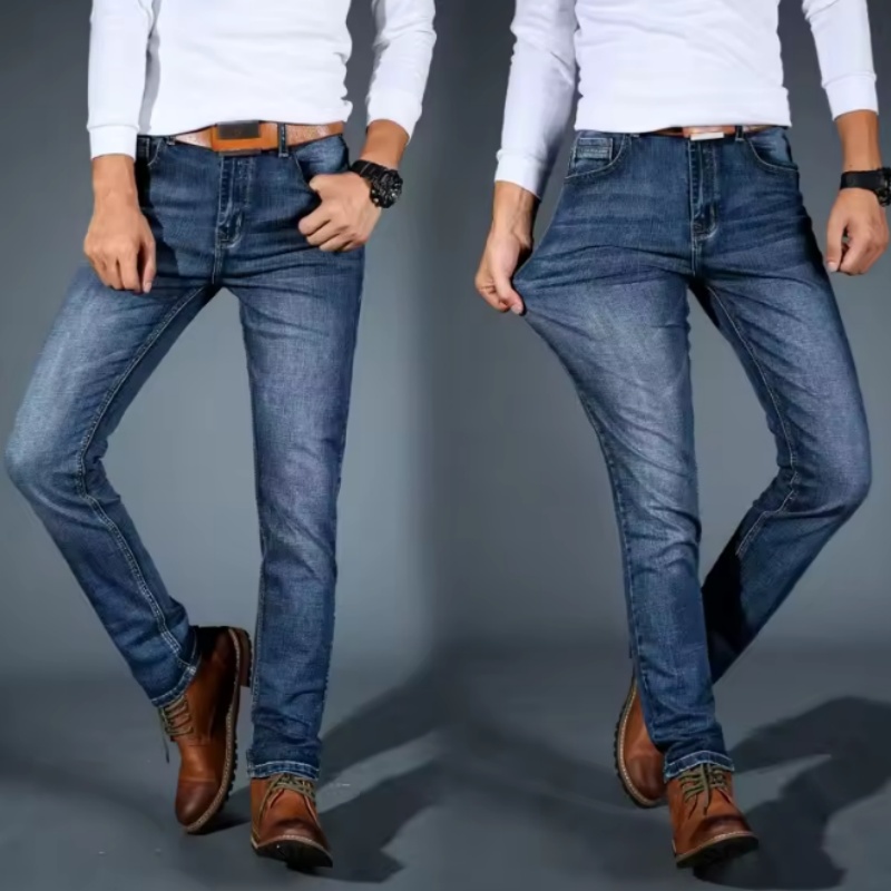 2025 New Business Men's Jeans  - Levis Jeans 501 评论和价格