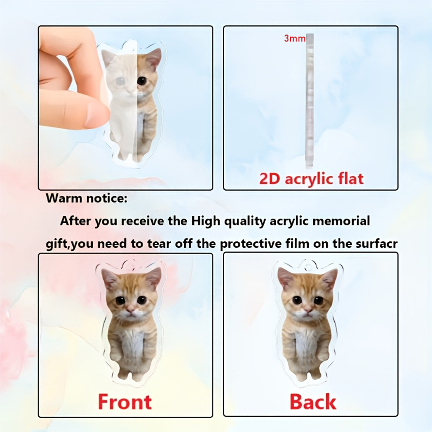 Custom Pet Portrait Phone Pend - Pet Portrait Custom 评论和价格