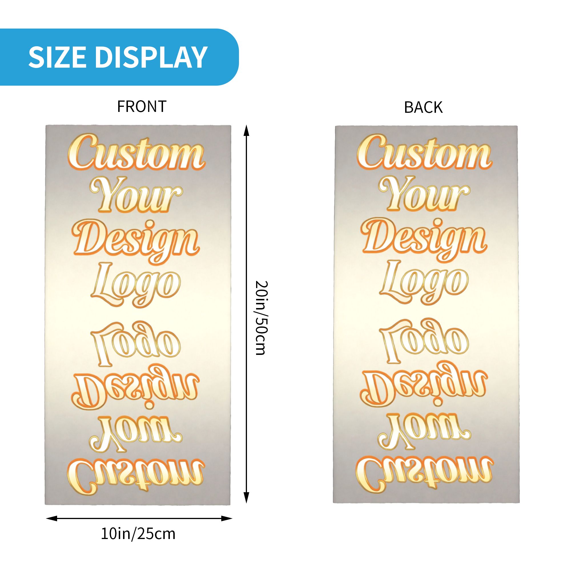 Custom Your Photo Name Bandana - Initial Ring Custom 评论和价格