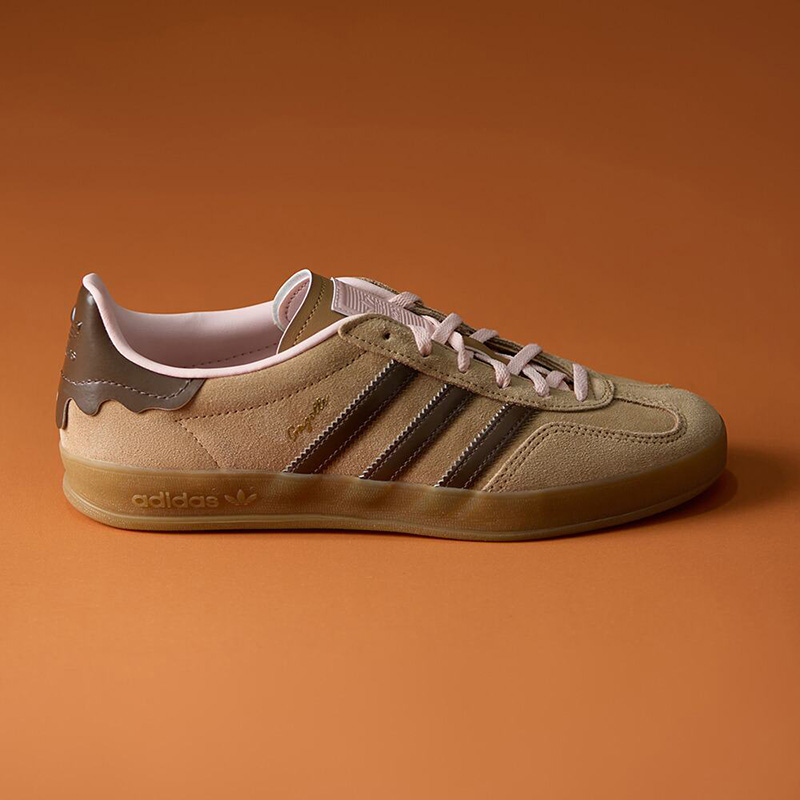 Adidas Originals JR8028 Beige  - Adidas Shoes Gazelle 评论和价格