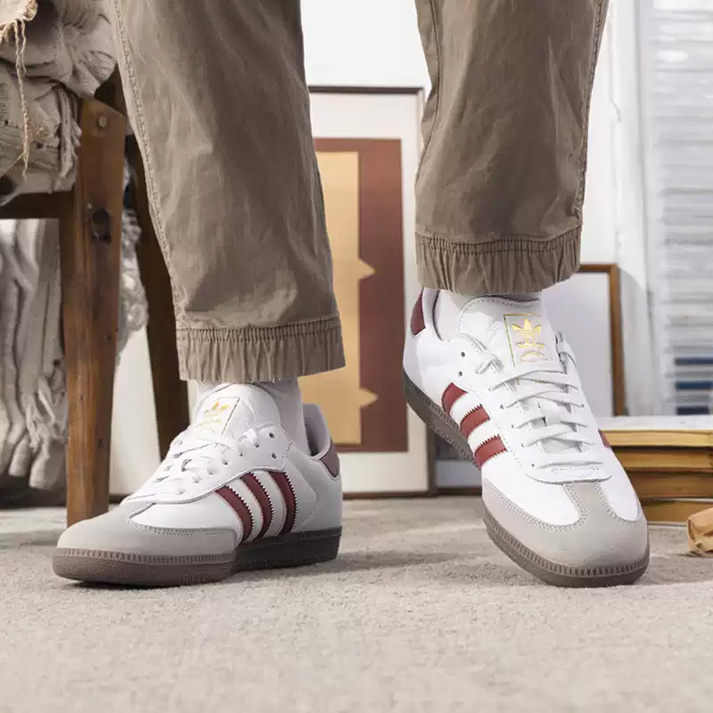 Adidas genuine SAMBA OG men's  - Adidas Shoes Gazelle 评论和价格