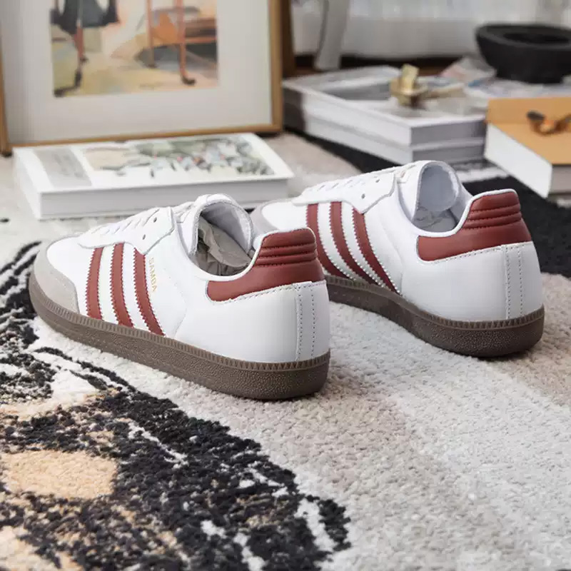 Adidas genuine SAMBA OG men's  - Adidas Shoes Gazelle 评论和价格