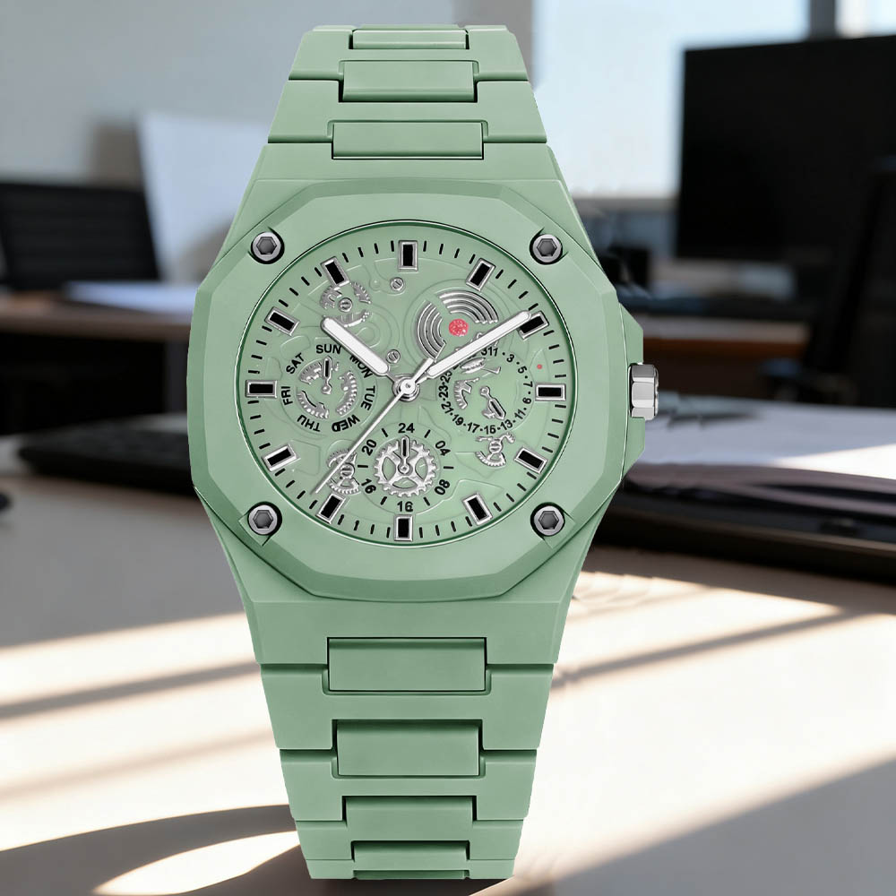 1-piece new watch, polygonal d - Coordinates Bracelet 评论和价格