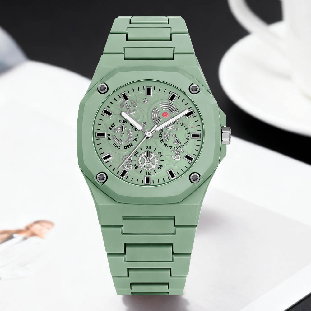 1-piece new watch, polygonal d - Coordinates Bracelet 评论和价格