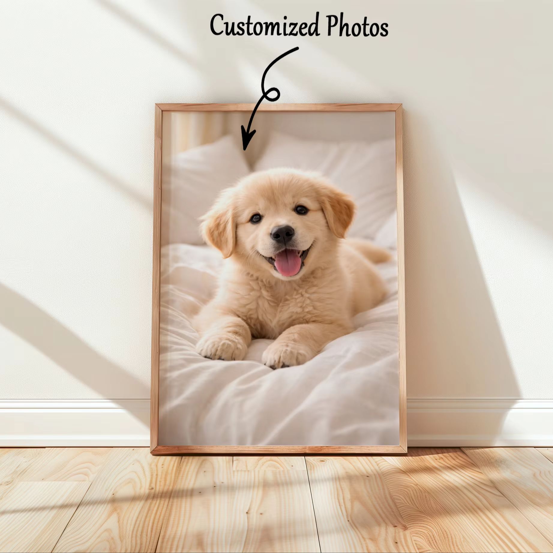 Custom Photo Canvas Print, Per - Pet Portrait Custom 评论和价格